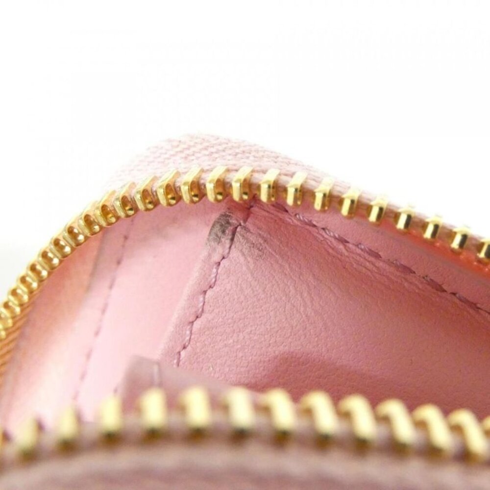 Dior Voyageur Coin Case Handbag Melocoton Pink - Picture 10 of 10